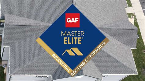 What does it mean to be GAF Master Elite 